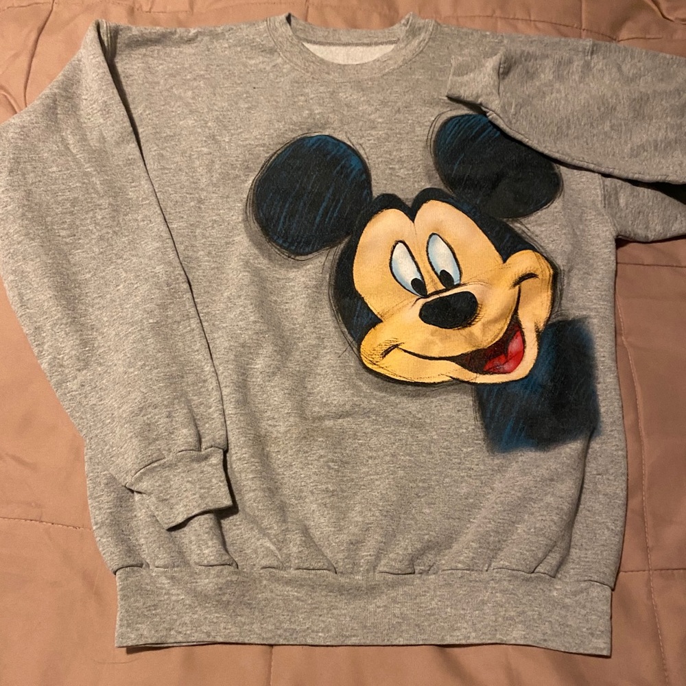 Vintage Disney Mickey mouse sweater